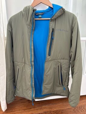 Eddie Bauer First Ascent Evertherm Downdraft Jacket Hoodie